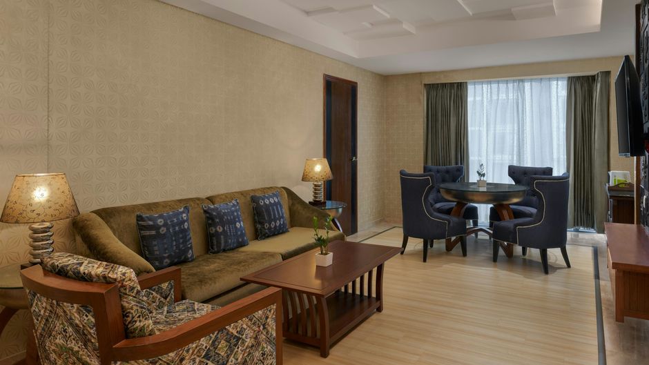 The Fern Jaipur Room