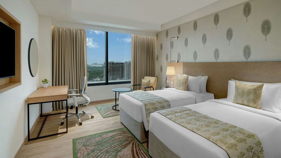The Fern Residency Gandhinagar Room