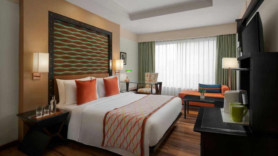 The Fern Jaipur Room