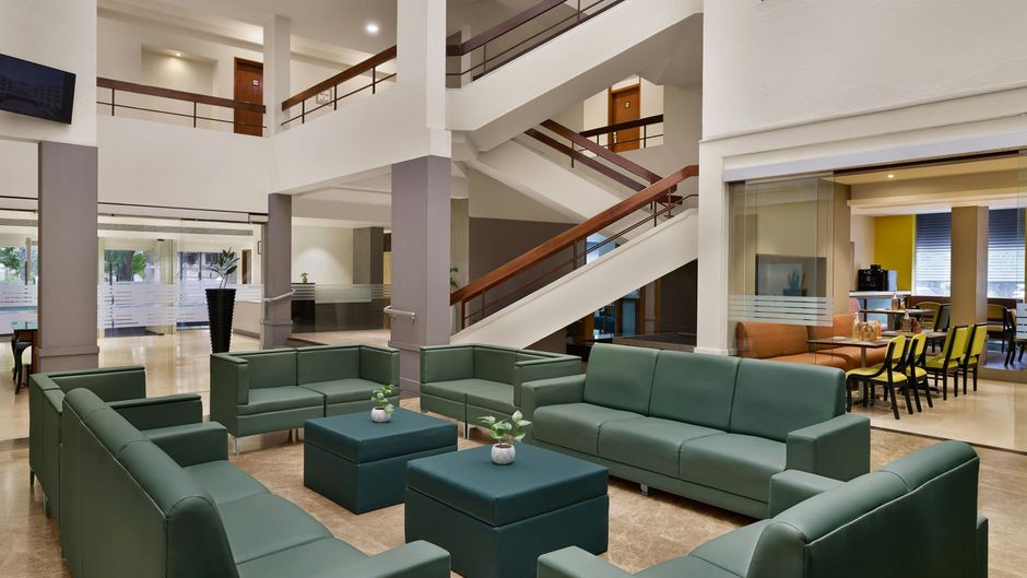 The Fern Residency Woodland Lobby
