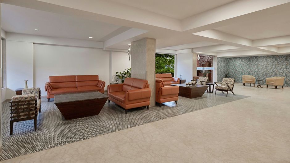 The Fern Habitat Goa Candolim Lobby