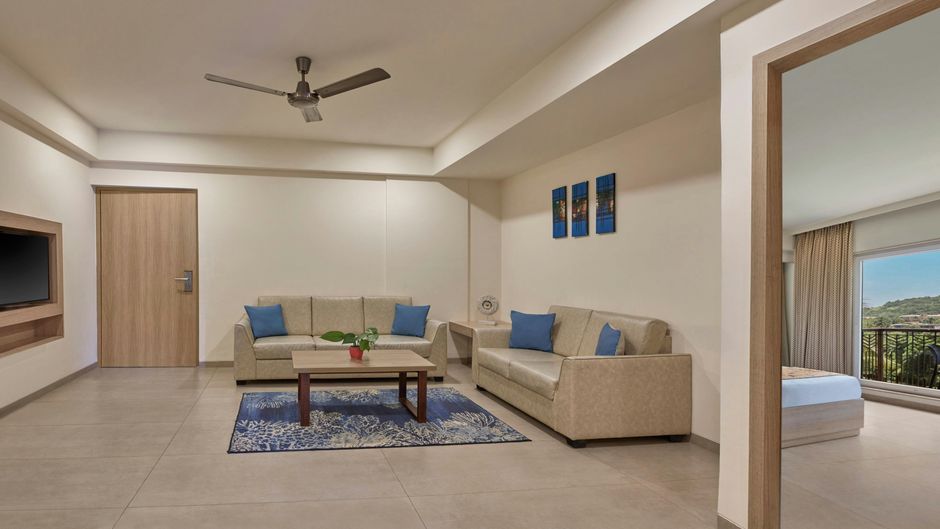 The Fern Habitat Goa Candolim Room