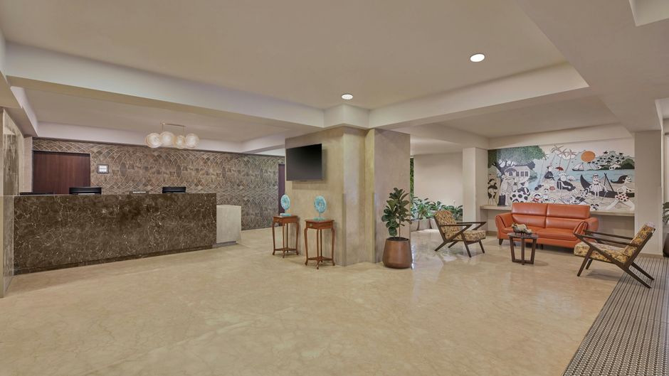 The Fern Habitat Goa Candolim Lobby