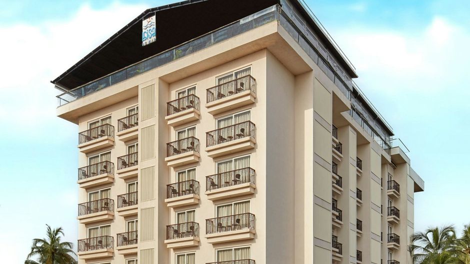 The Fern Habitat Goa Candolim Exterior