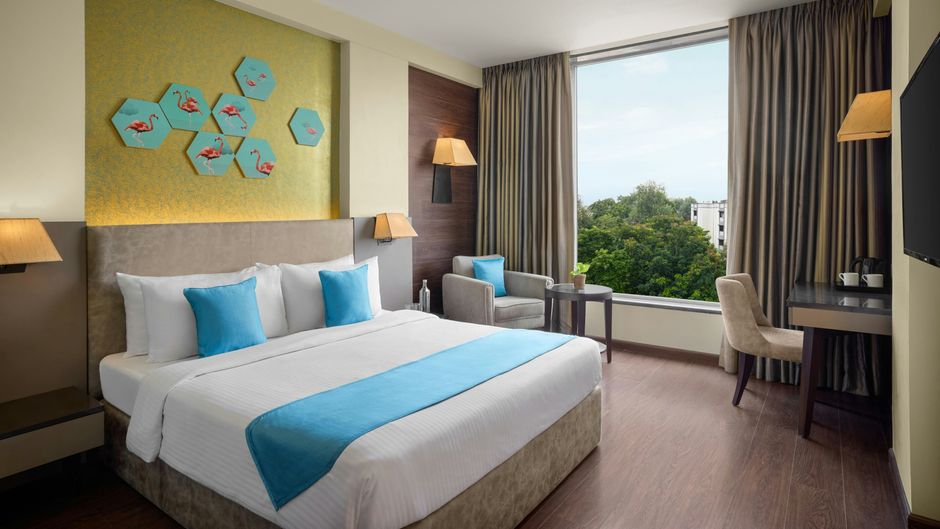 The Fern Vadodara Room
