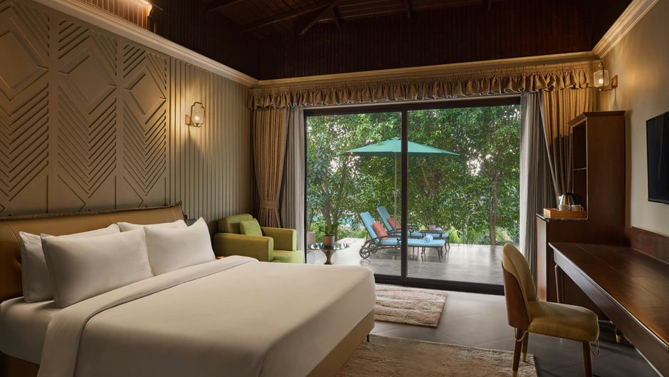Debu's The Fern Resort & Spa Room