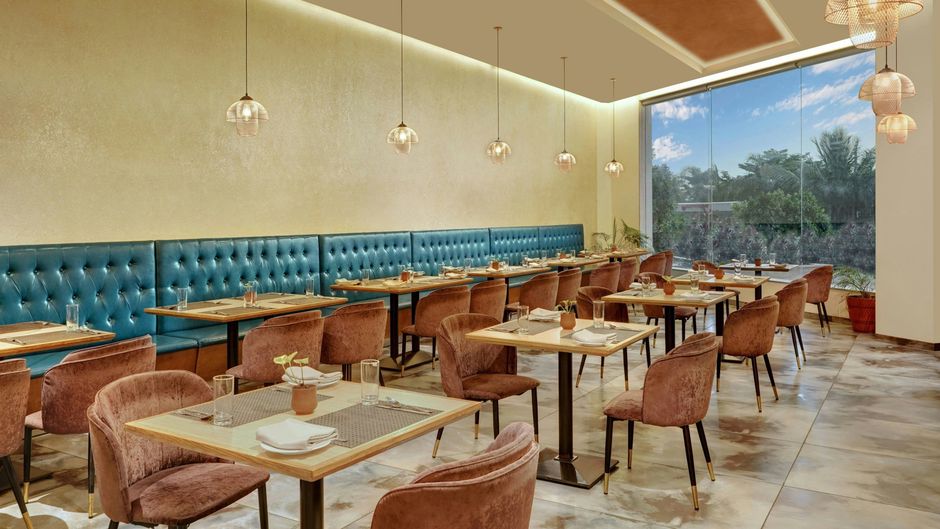 The Fern Residency Jamnagar Restaurant