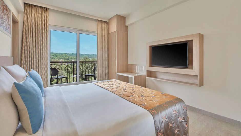 The Fern Habitat Goa Candolim Room