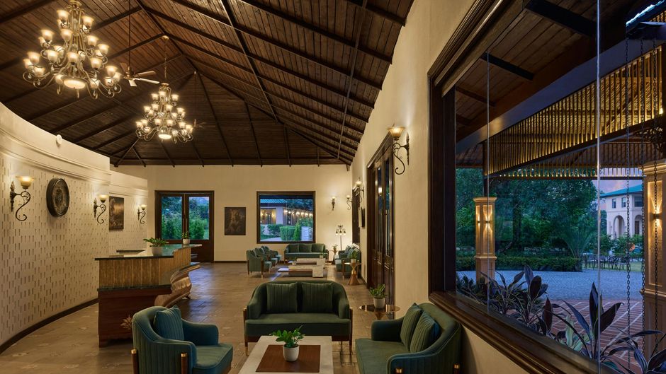 Debu's The Fern Resort & Spa Lobby
