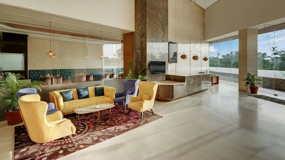 The Fern Residency Jamnagar Lobby