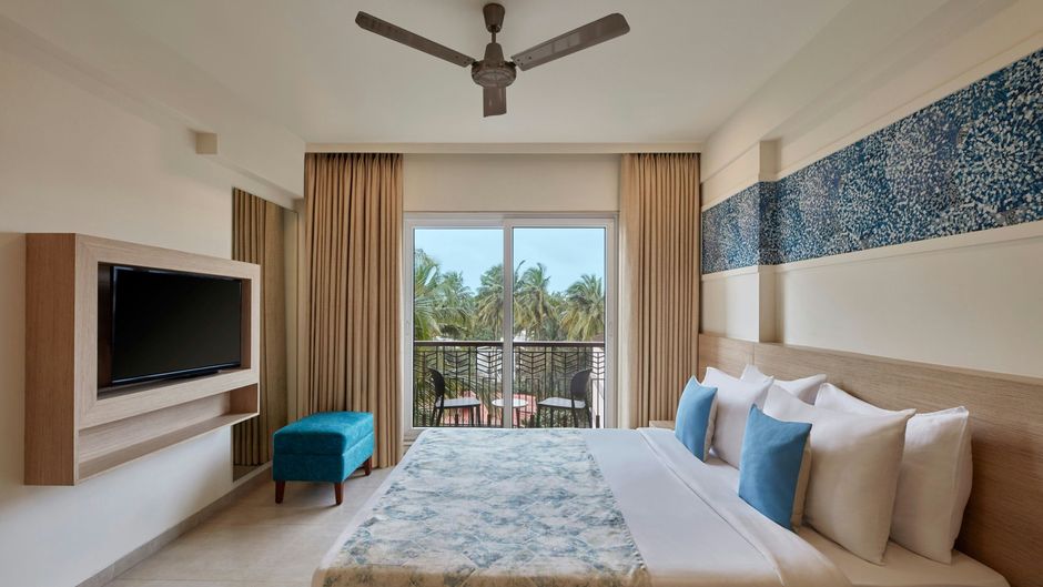 The Fern Habitat Goa Candolim Room