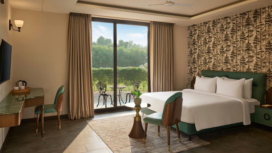 Debu's The Fern Resort & Spa Room