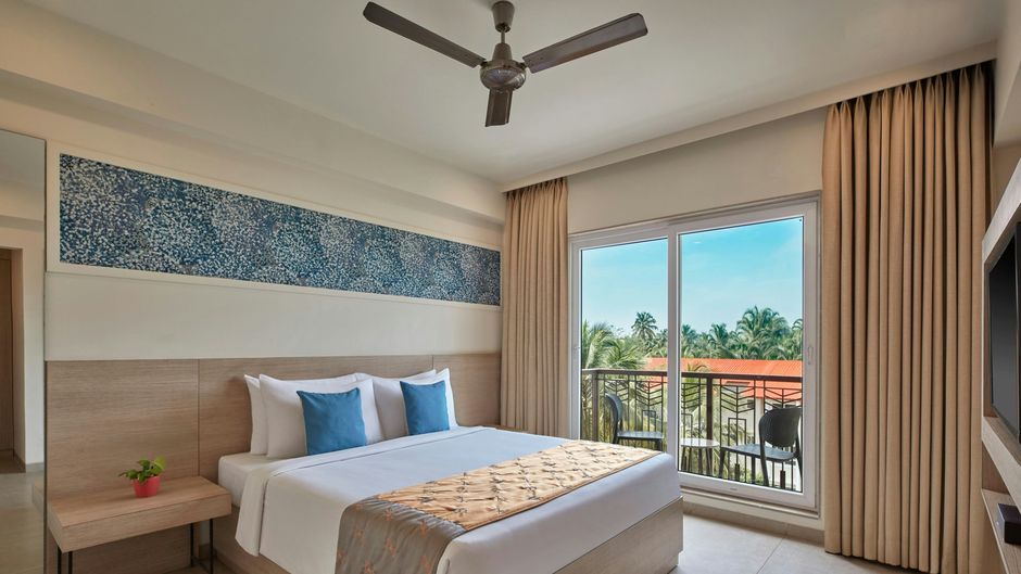 The Fern Habitat Goa Candolim Room