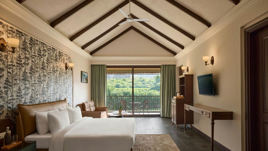 Debu's The Fern Resort & Spa Room