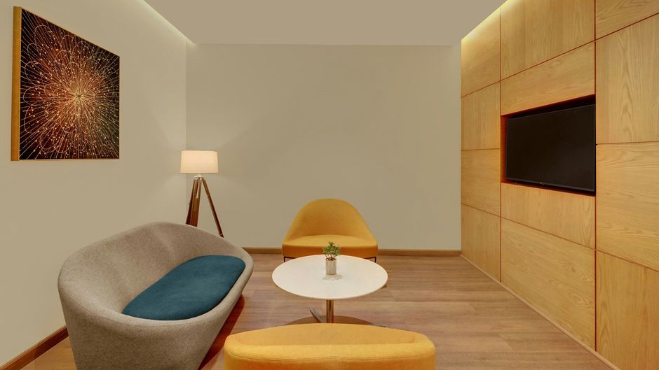The Fern Residency Jamnagar Room