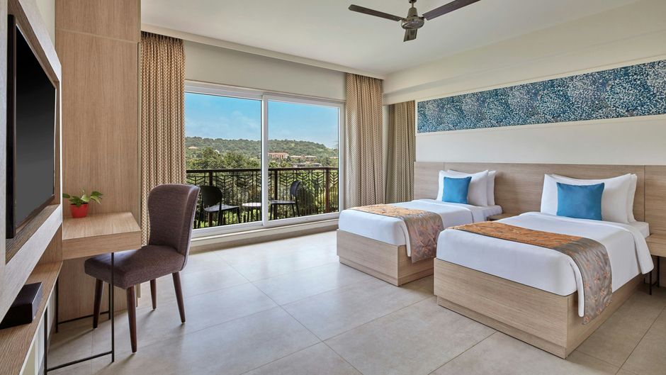 The Fern Habitat Goa Candolim Suite