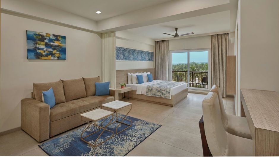 The Fern Habitat Goa Candolim Suite