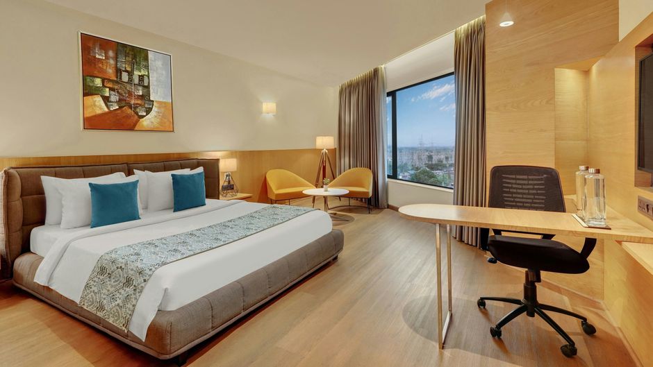 The Fern Residency Jamnagar Suite