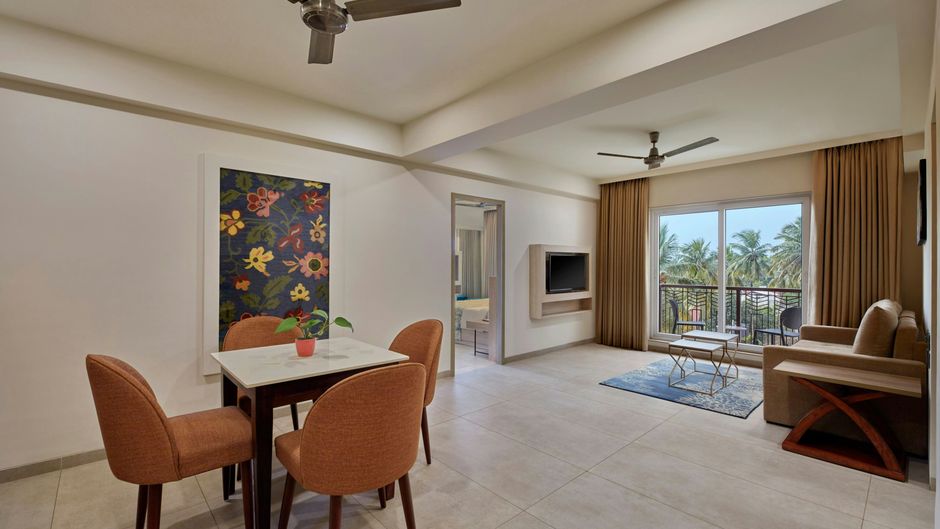 The Fern Habitat Goa Candolim Room