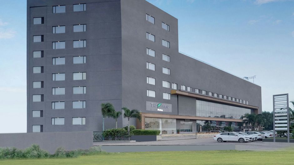 The Fern Residency Jamnagar Exterior