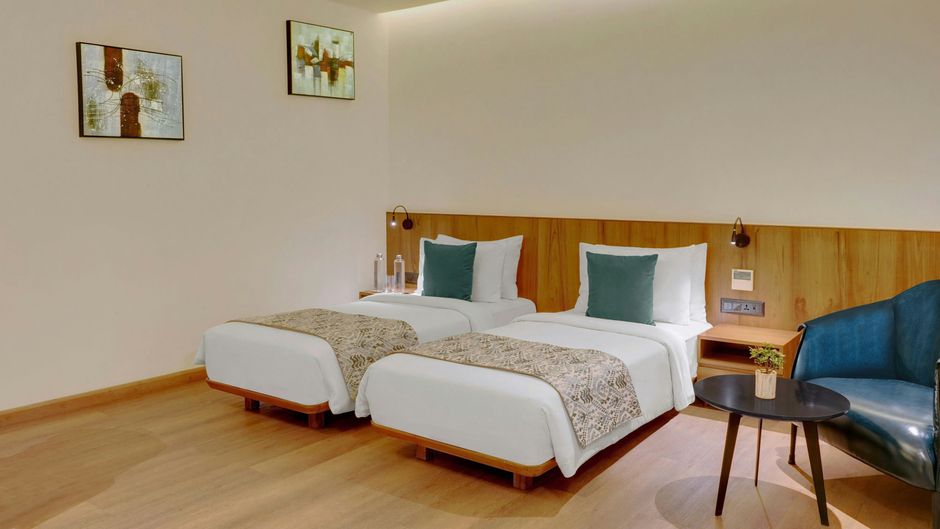 The Fern Residency Jamnagar Room