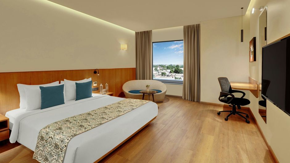 The Fern Residency Jamnagar Room