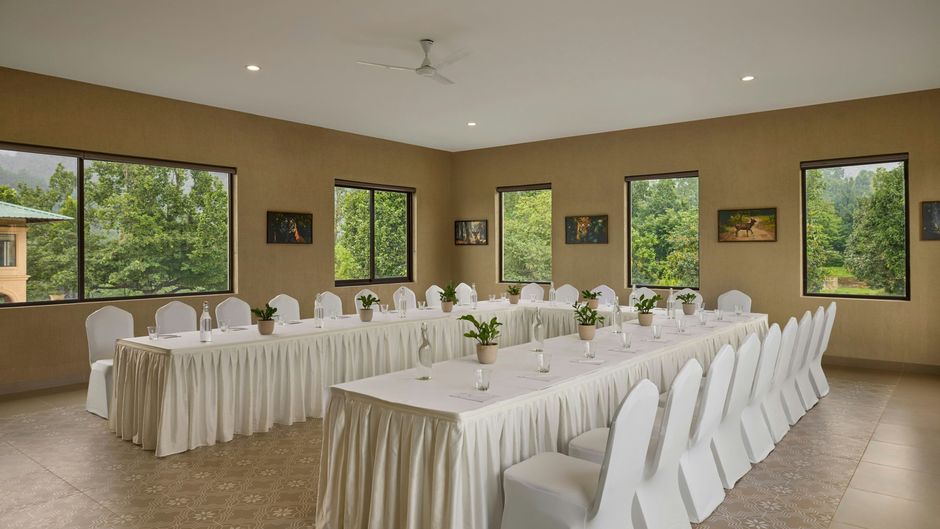 Debu's The Fern Resort & Spa Meeting