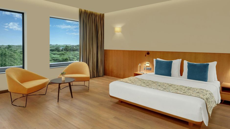 The Fern Residency Jamnagar Room