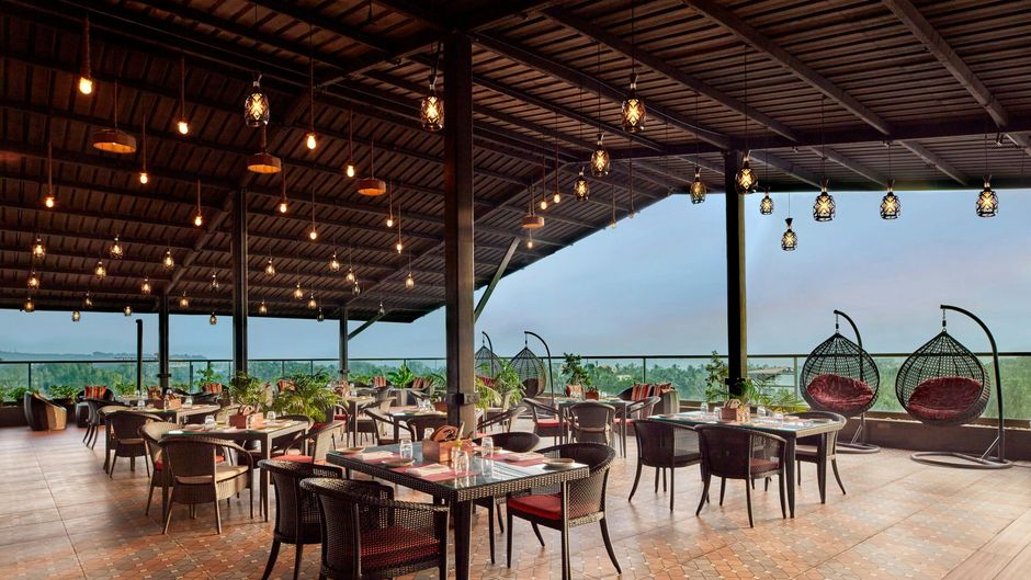 The Fern Habitat Goa Candolim Restaurant