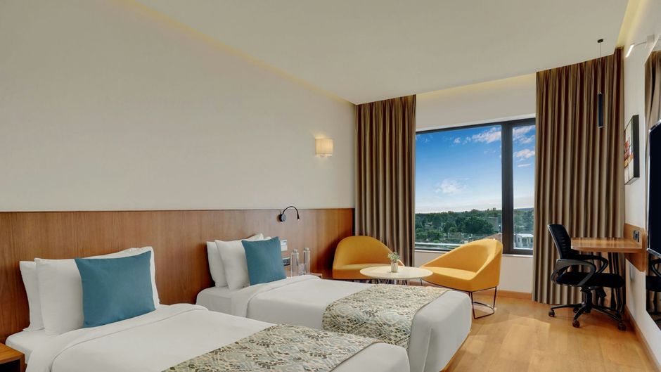 The Fern Residency Jamnagar Room