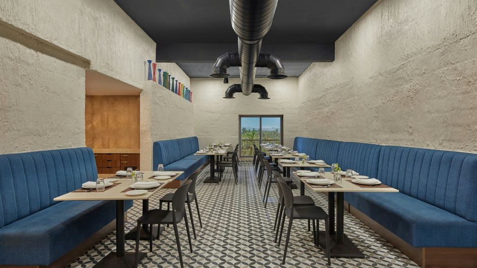 The Fern Habitat Goa Candolim Restaurant