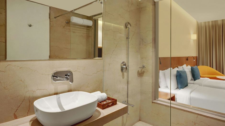 The Fern Residency Jamnagar Room