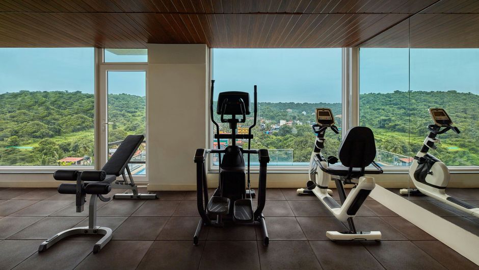 The Fern Habitat Goa Candolim Health Club
