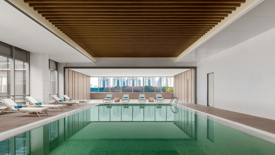 Element Suzhou Science & Technology Town Pool