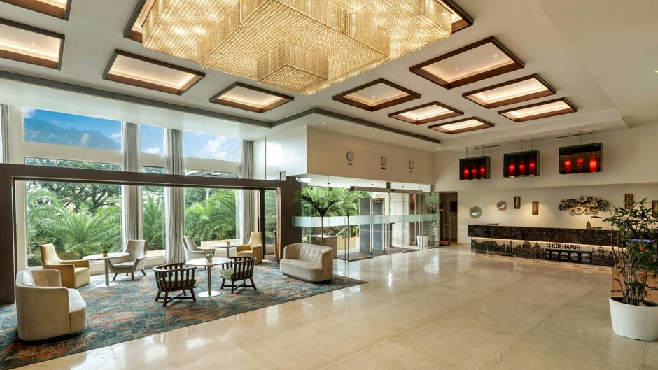 The Fern Kolhapur Lobby