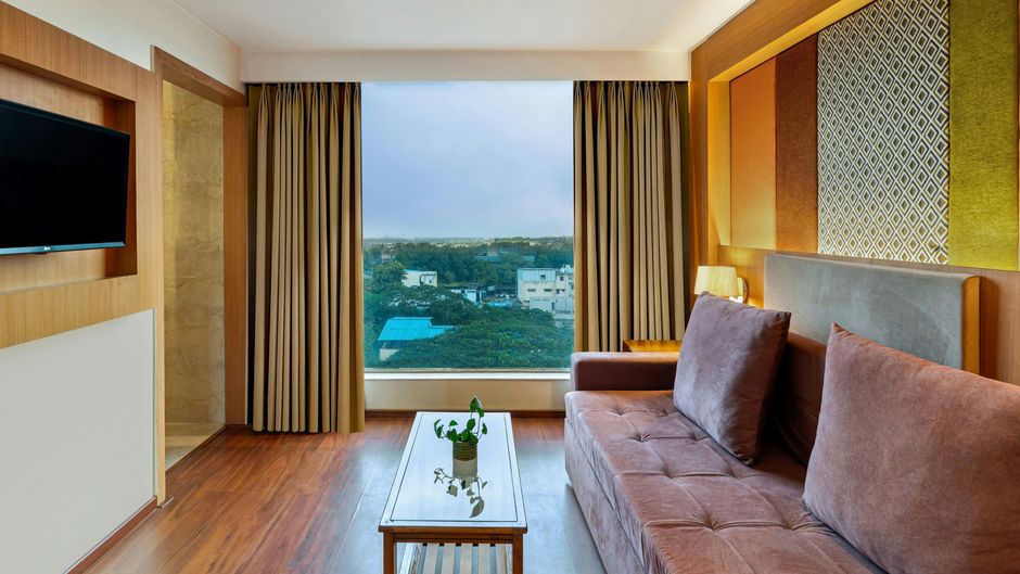 The Fern Kolhapur Room
