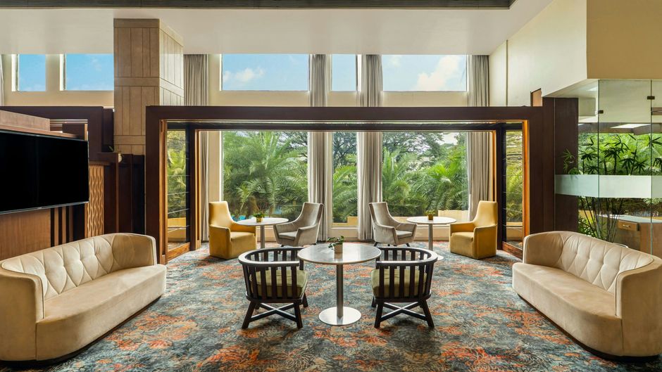 The Fern Kolhapur Lobby