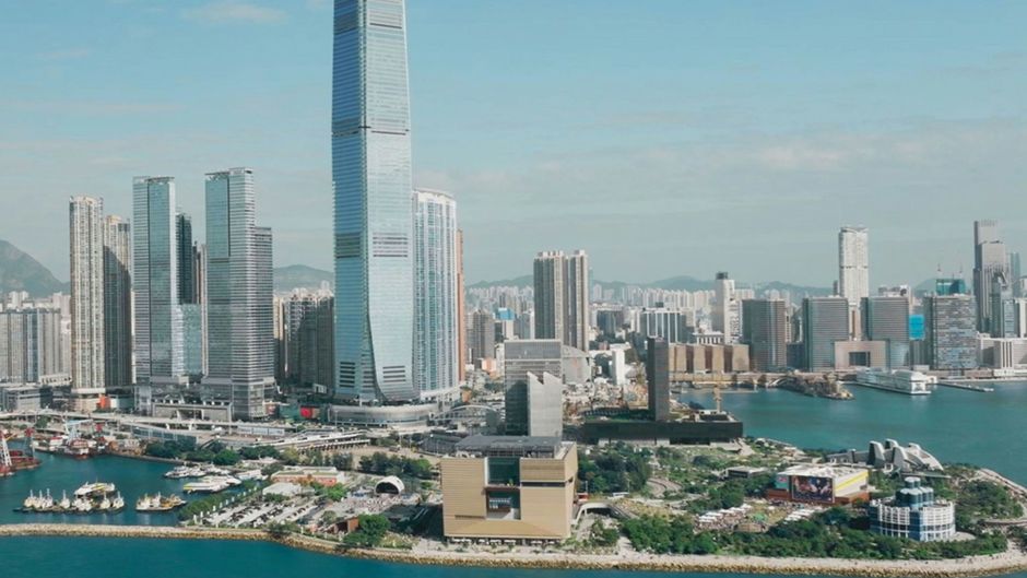 The Ritz-Carlton, Hong Kong Exterior