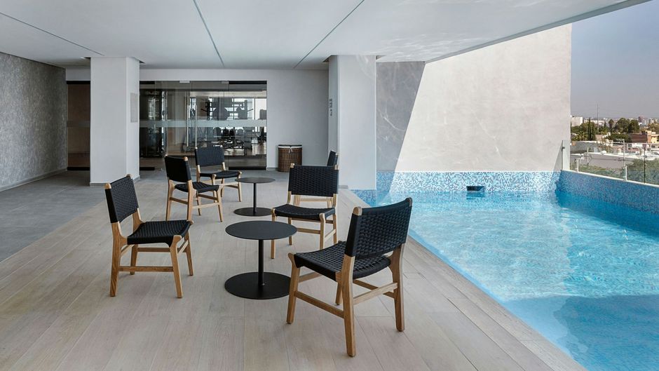 AC Hotel San Luis Potosi Pool
