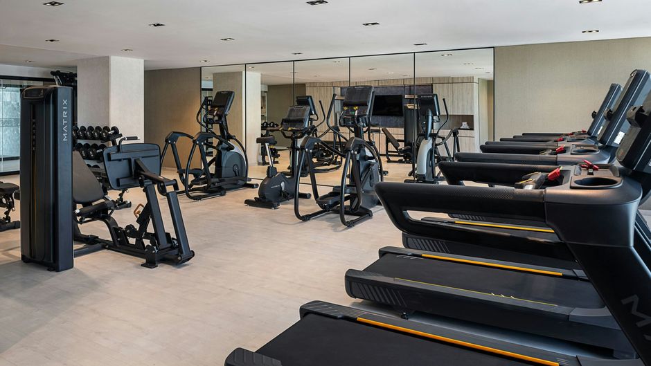 AC Hotel San Luis Potosi Health Club