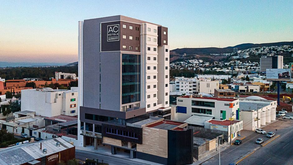 AC Hotel San Luis Potosi Exterior