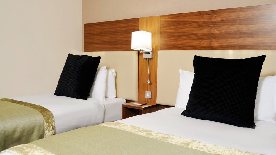 London Bloomsbury Square Hotel Room