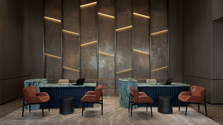 Marriott Exec Apt Istam Tema W Lobby