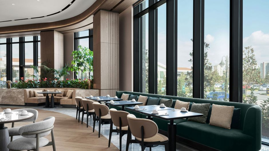 Marriott Exec Apt Istam Tema W Restaurant