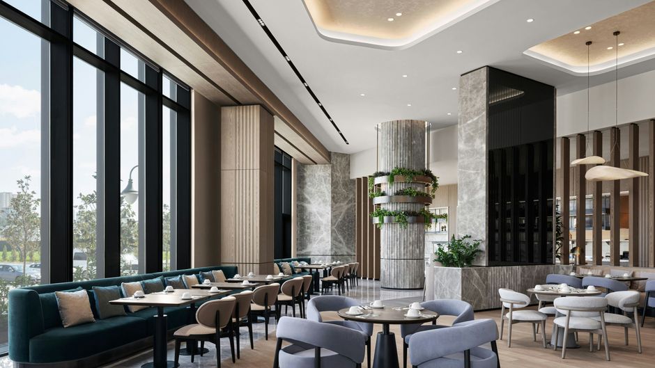 Marriott Exec Apt Istam Tema W Restaurant