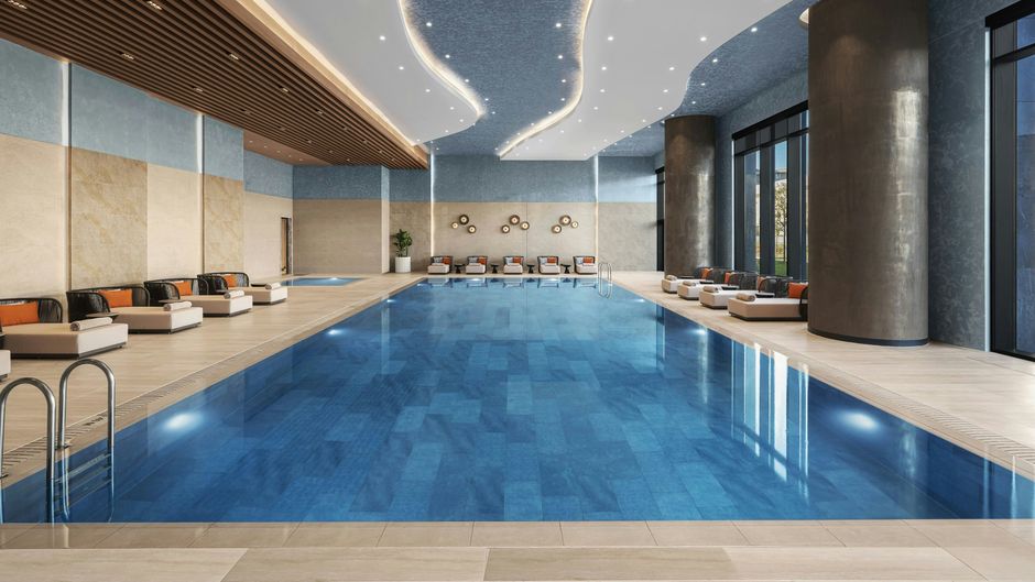 Marriott Exec Apt Istam Tema W Pool