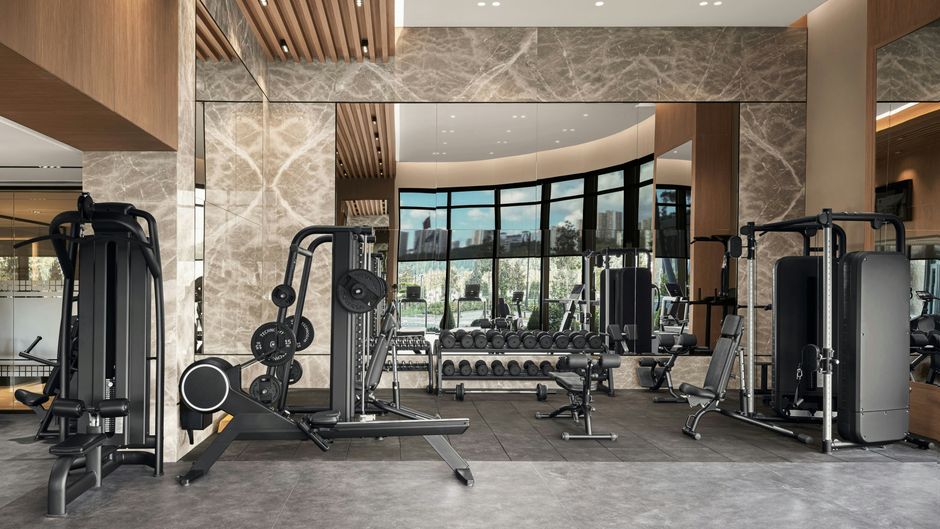 Marriott Exec Apt Istam Tema W Health Club
