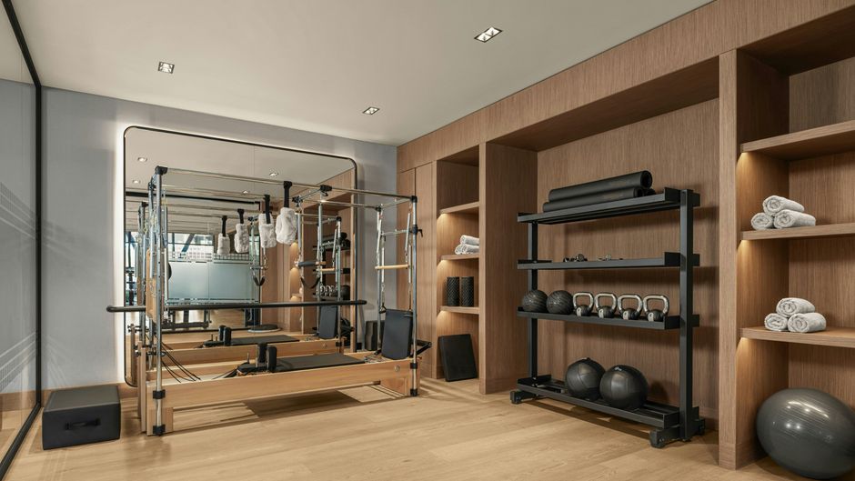 Marriott Exec Apt Istam Tema W Recreation