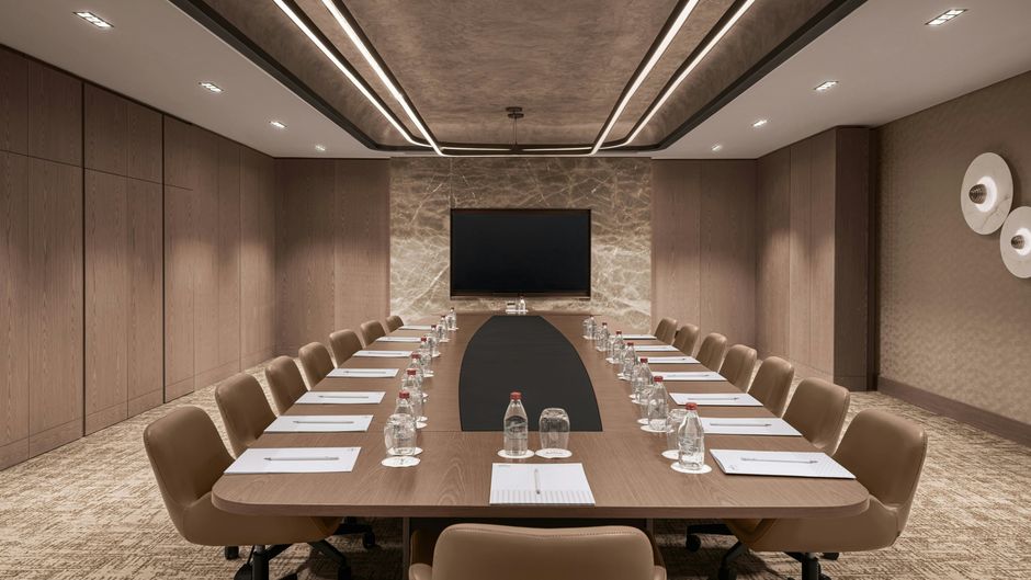 Marriott Exec Apt Istam Tema W Meeting