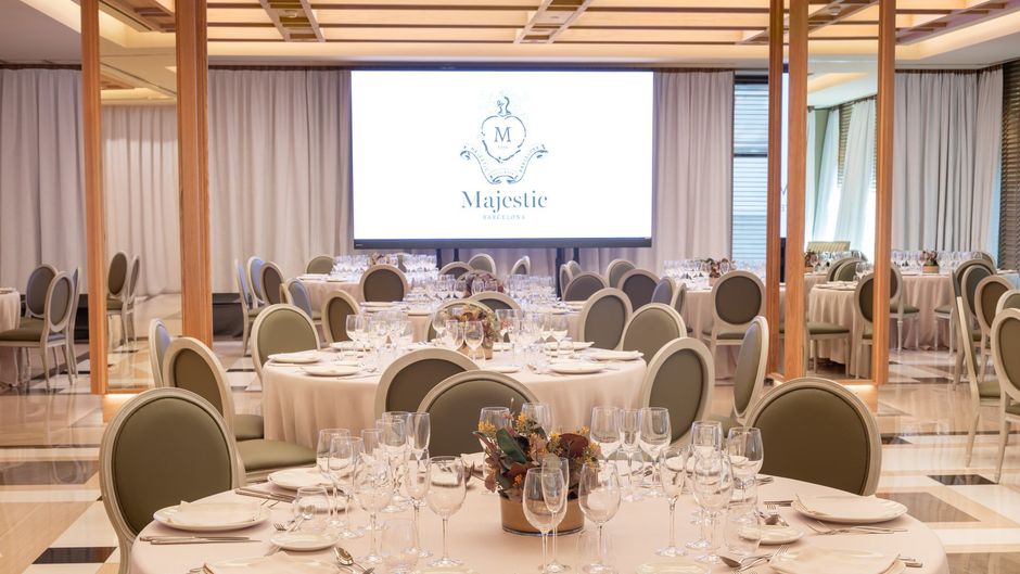 Hotel Majestic Barcelona Ballroom